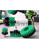 Комплект за почистване на автомобили 21 части аксесоари за детайлинг